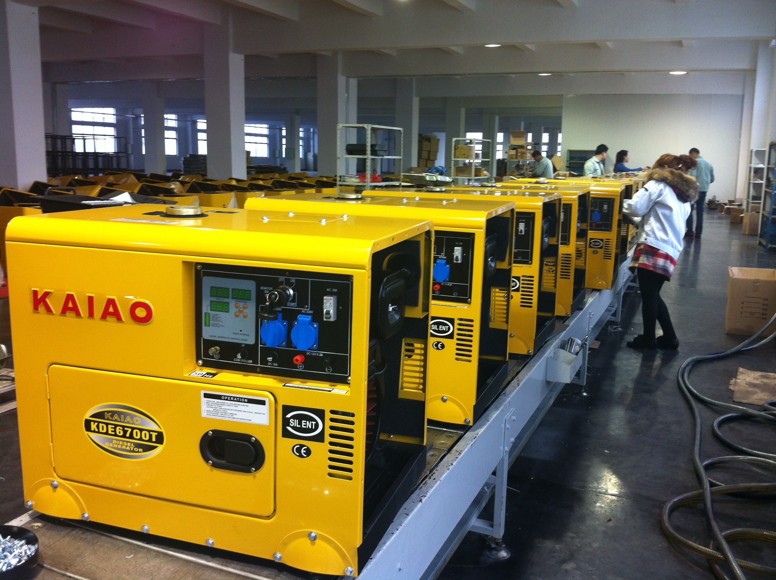 Wuxi Kaiao Power Machinery Co.,Ltd. γραμμή παραγωγής εργοστασίων