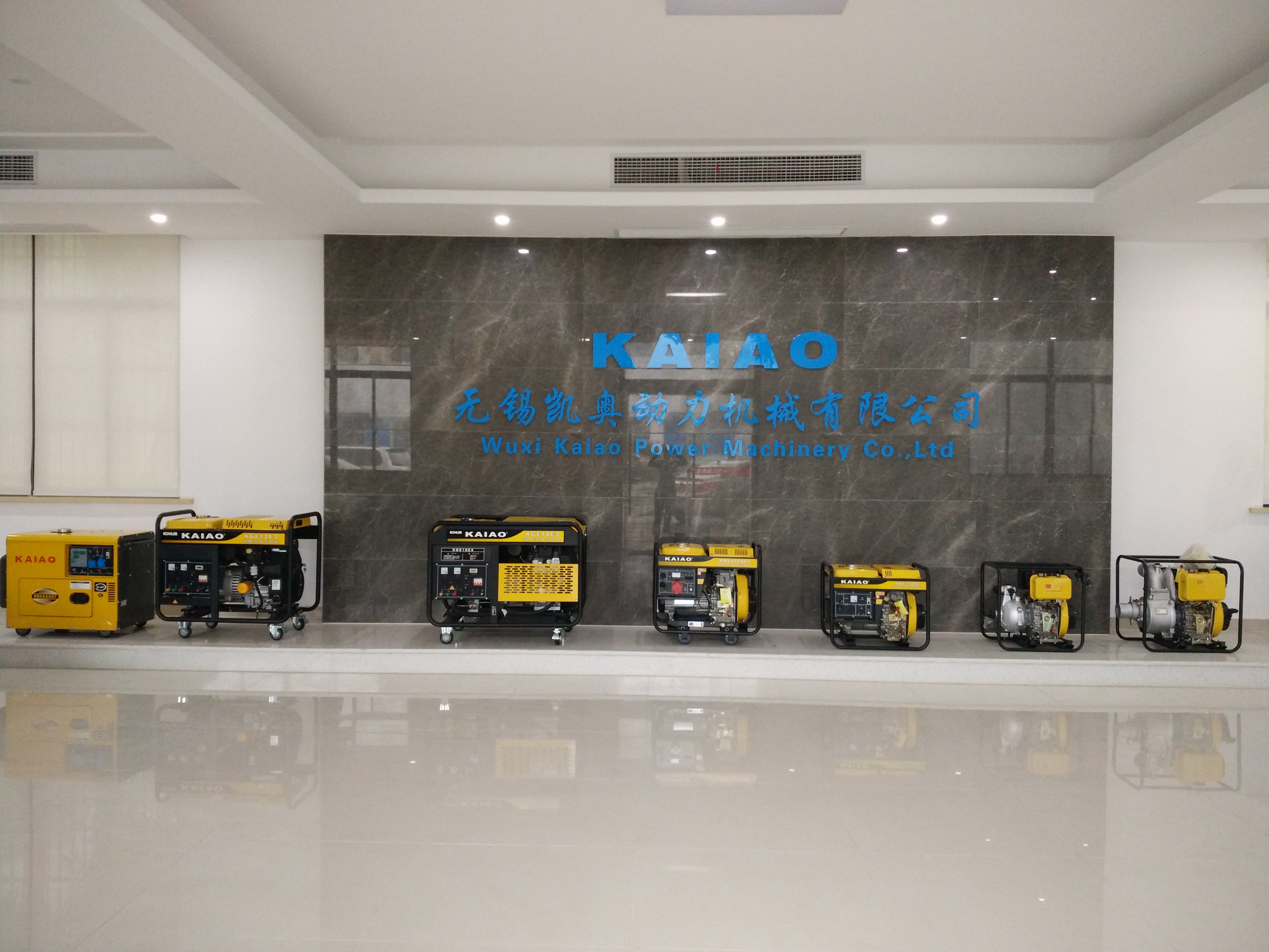 Wuxi Kaiao Power Machinery Co.,Ltd. γραμμή παραγωγής εργοστασίων