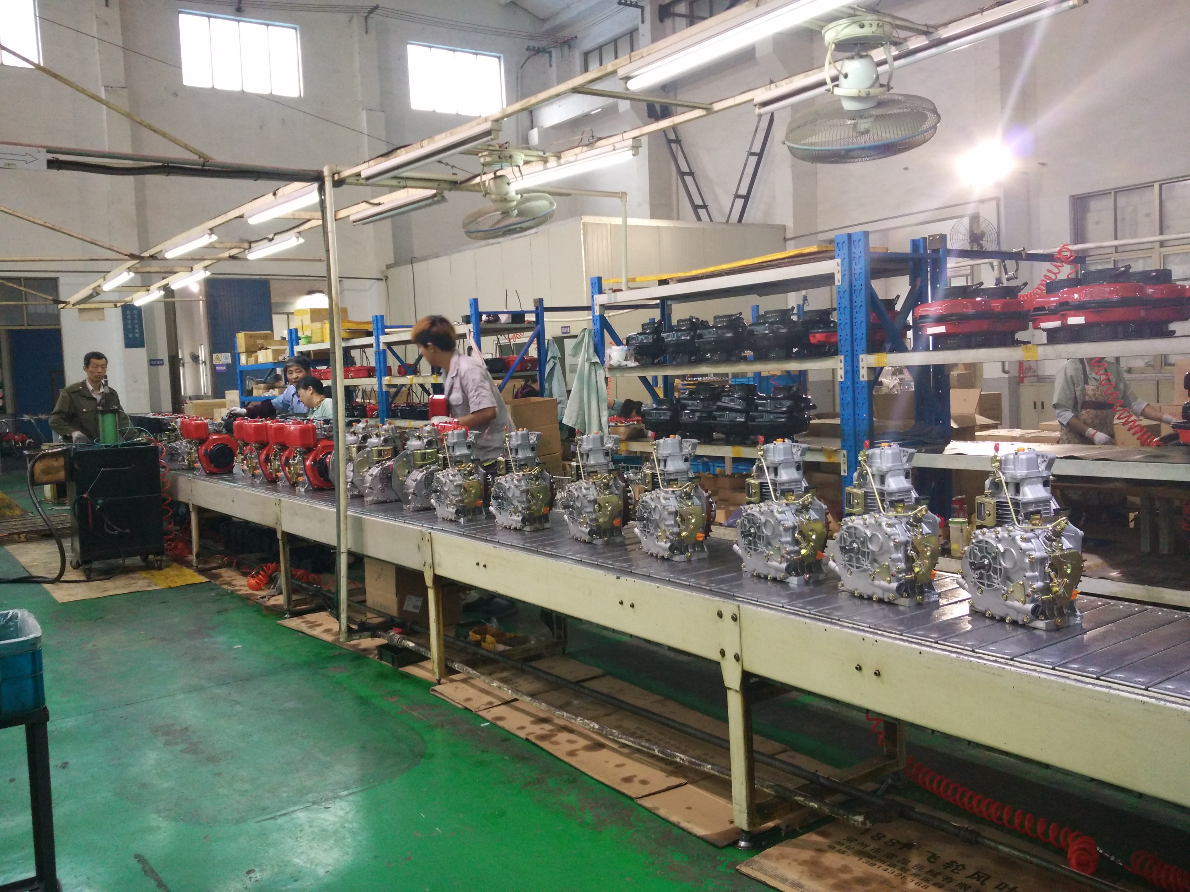 Wuxi Kaiao Power Machinery Co.,Ltd. γραμμή παραγωγής εργοστασίων