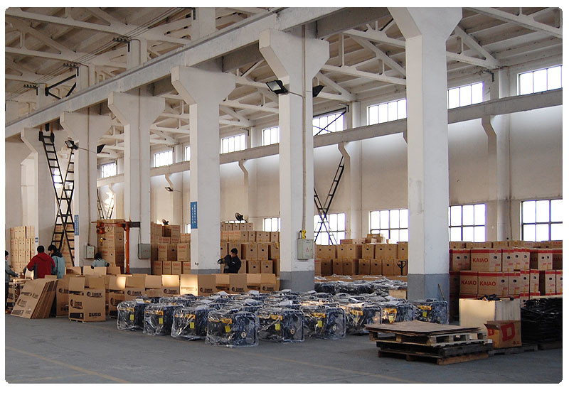 Wuxi Kaiao Power Machinery Co.,Ltd. γραμμή παραγωγής εργοστασίων