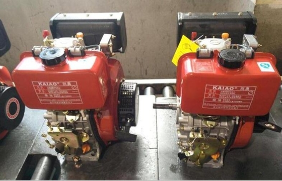 Χαμηλή δόνηση 2500W που αντλεί την καθορισμένη συμπαγή σχεδιασμένη τέλεια άμεση έγχυση μηχανών diesel