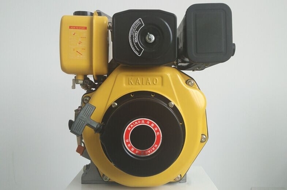 Ενιαίος χειρωνακτικός εκκινητής 3000rpm 3.45kw μηχανών diesel κυλίνδρων δροσισμένος αέρας