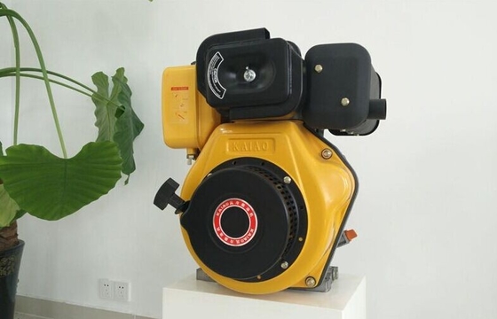 δροσισμένες μηχανές diesel 2.5kw KA170F αέρας, μικρές μηχανές diesel για τις βάρκες/πηδάλια