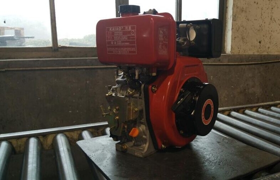 Ηλεκτρικός εκκινητής 6.3kw 1800rpm ενιαίος κύλινδρος KA186FSE μηχανών πηδαλίων δύναμης