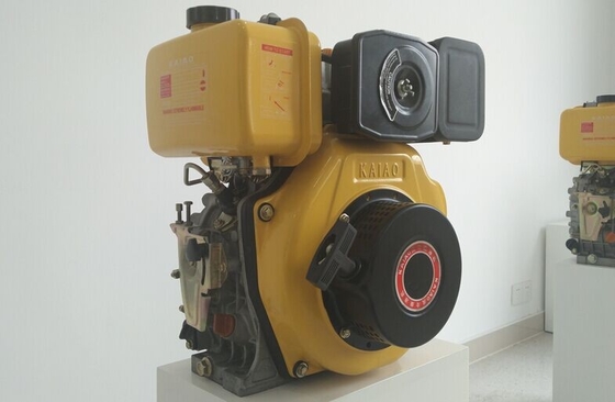 Συνήθεια 3000rpm χειρωνακτική μηχανή πηδαλίων εκκινητών 7.6Hp, που αναγκάζεται - ο αέρας δρόσισε τη μηχανή