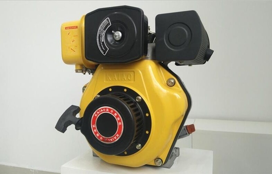 8kw 3000rpm ενιαία μηχανή diesel κυλίνδρων για τις γεωργικές μηχανές/τις θαλάσσιες βάρκες