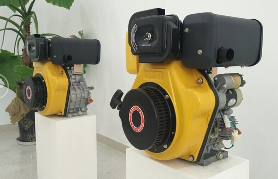 7.2kw μικρή ενιαία μηχανή diesel κυλίνδρων ηλεκτρικών εκκινητών για τις μηχανές γεωργίας