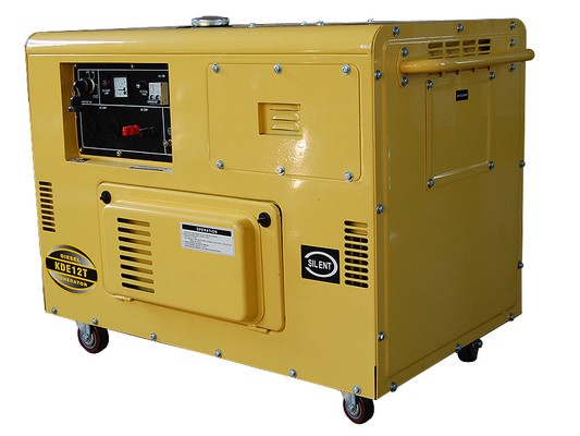 Soundproof μικρές γεννήτριες diesel, κατοικημένη εφεδρική γεννήτρια diesel
