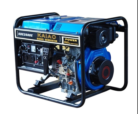 Κάθετες γεννήτριες 3.75kva diesel πλαισίων άμεσων εγχύσεων ανοικτές τριφασικές