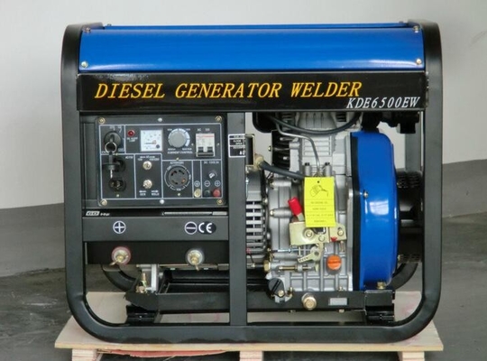 οξυγονοκολλητής γεννητριών diesel 2.2kva 3600rmp, μηχανή συγκόλλησης γεννητριών μηχανών KDE6500EW