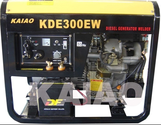 Γεννήτρια οξυγονοκολλητών diesel ενιαίας φάσης 3kva, φορητό σύνολο γεννητριών συγκόλλησης