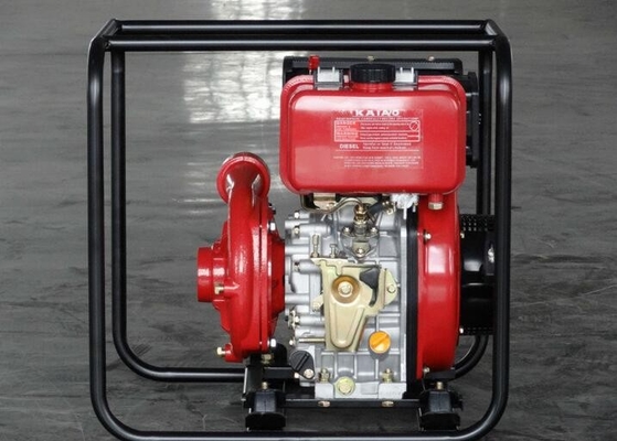 Καθαρό νερό/λύματα υδραντλία diesel 2 ίντσας, μηχανή diesel - οδηγημένες υδραντλίες