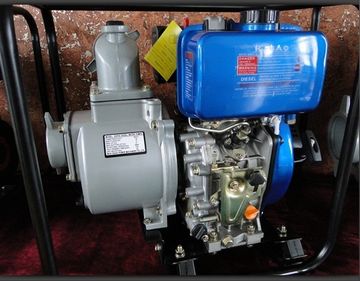 Ανθεκτική 3 ίντσα diesel υδραντλιών οπισθοχώρησης κατανάλωση καυσίμων εκκινητών πιό μικρή