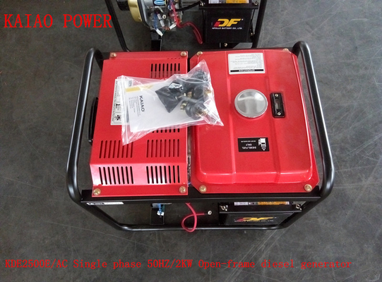 220V 230V μικρό diesel γεννητριών οξυγονοκολλητών 3000W με το συνηθισμένο πίνακα επιτροπής