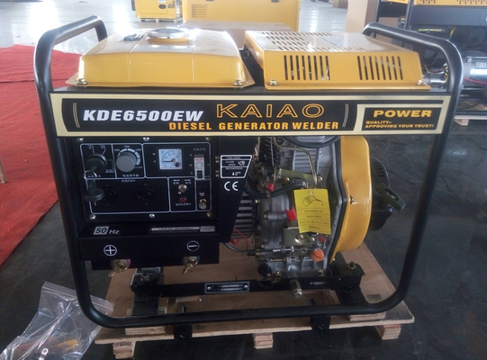 Μικρές γεννήτριες KDE6500EW diesel συνόλου γεννητριών συγκόλλησης 12 μήνες εξουσιοδότησης