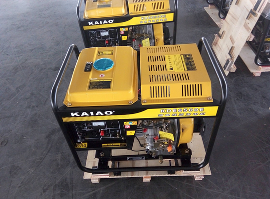 Μικρές γεννήτριες KDE6500EW diesel συνόλου γεννητριών συγκόλλησης 12 μήνες εξουσιοδότησης