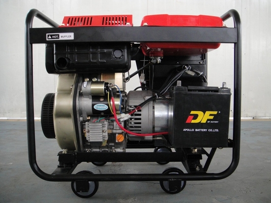 CE μικρές γεννήτριες ντίζελ 3 φάσης 6.5kw γεννήτρια ντίζελ 8600E3 για το σπίτι