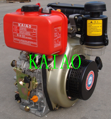 Χαμηλή μηχανή diesel κατανάλωσης 12Hp καυσίμων με την ικανότητα δεξαμενών καυσίμων 5.5L
