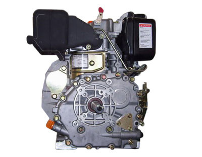 4Hp KA170F χειρωνακτικός αρχικός τρόπος μηχανών diesel δροσισμένος αέρας για τις βάρκες/τα πηδάλια