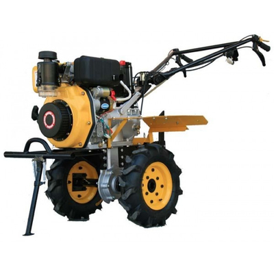 6HP ενιαία μηχανή diesel κυλίνδρων δροσισμένη αέρας τέσσερα κτύπημα για τους καλλιεργητές