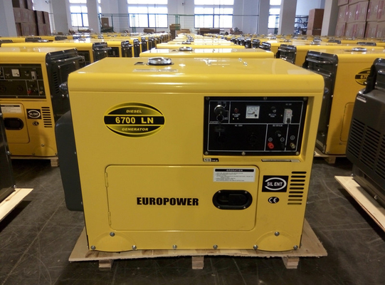 Επαγγελματική μονάδα γεννήτριας ντίζελ 5KW για σχολεία