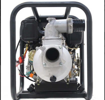 3 φορητή υδραντλία 80mm diesel ίντσας ανώτατη ροή για τη γεωργική χρήση άρδευσης