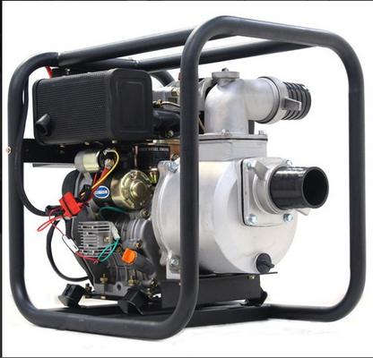 3 φορητή υδραντλία 80mm diesel ίντσας ανώτατη ροή για τη γεωργική χρήση άρδευσης