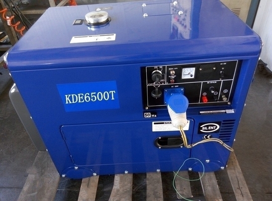 Soundproof γεννήτρια diesel εγχώριας χρήσης, χαμηλού θορύβου γεννήτρια 912*532*740mm diesel
