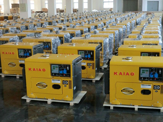 Κινητή γεννήτρια diesel 3KW σιωπηλή με την αυτοερεθιζόμενη σταθερή τάση AVR