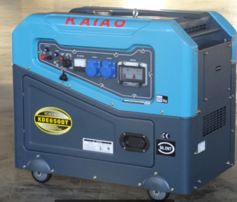 ενιαία γεννήτρια μηχανών diesel κυλίνδρων 3600rpm 5kva