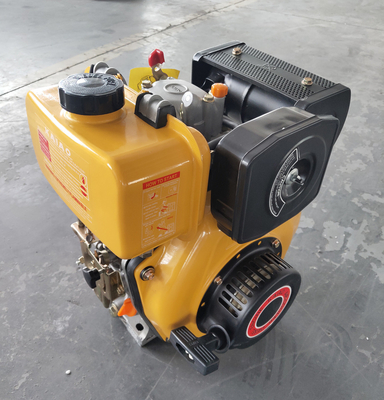 κίτρινη Kaiao μηχανή diesel 4hp Ka170f
