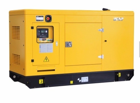 20kva κίτρινη γεννήτρια diesel 230v μικρή σιωπηλή
