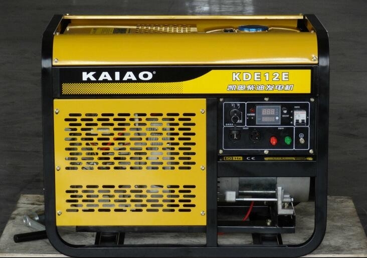 διπλή γεννήτρια diesel κυλίνδρων 3000 περιστροφών/λεπτό 10Kw, ανοικτή γεννήτρια diesel τύπων