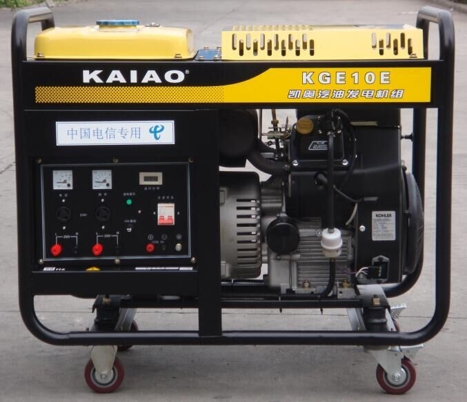 10kva 3 σύνολο γεννητριών βενζίνης φάσης με τις αρχικές ΑΜΕΡΙΚΑΝΙΚΕΣ Kohler μηχανές 50HZ