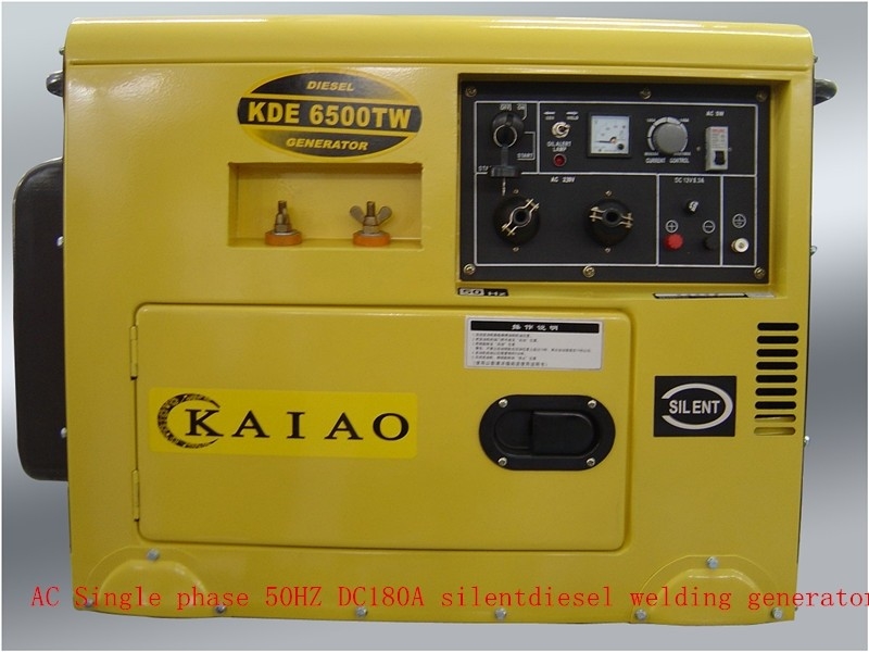 160A - 180A έξοχο αθόρυβο μικρό diesel σύστημα έναρξης γεννητριών 2KW ηλεκτρικό/έναρξης χεριών