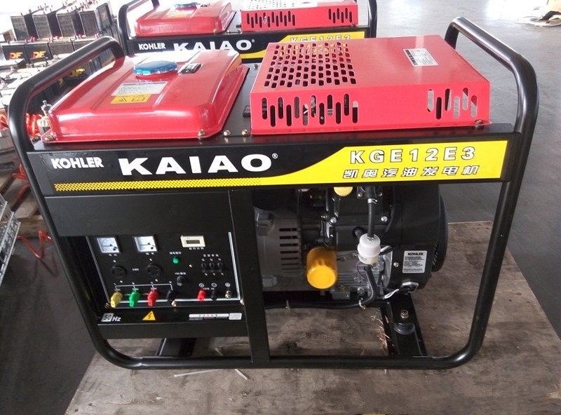 12.5KVA τριφασικό Kohler σύνολο γεννητριών βενζίνης εναλλασσόμενου ρεύματος με την ταχύτητα 3000/3600rpm