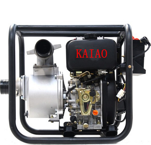 3 φορητή υδραντλία 80mm diesel ίντσας ανώτατη ροή για τη γεωργική χρήση άρδευσης